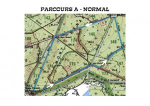 parcours A - affiche