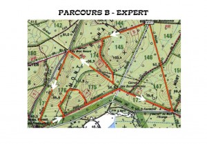 parcours B - affiche